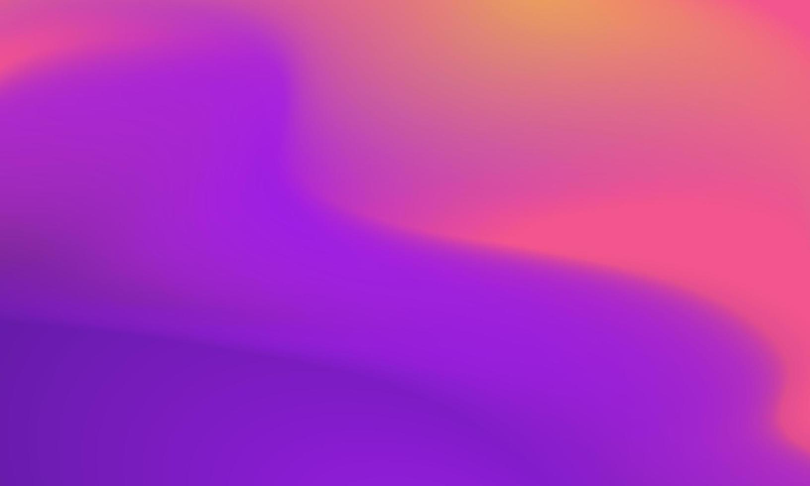 Beautiful colorful gradient background vector