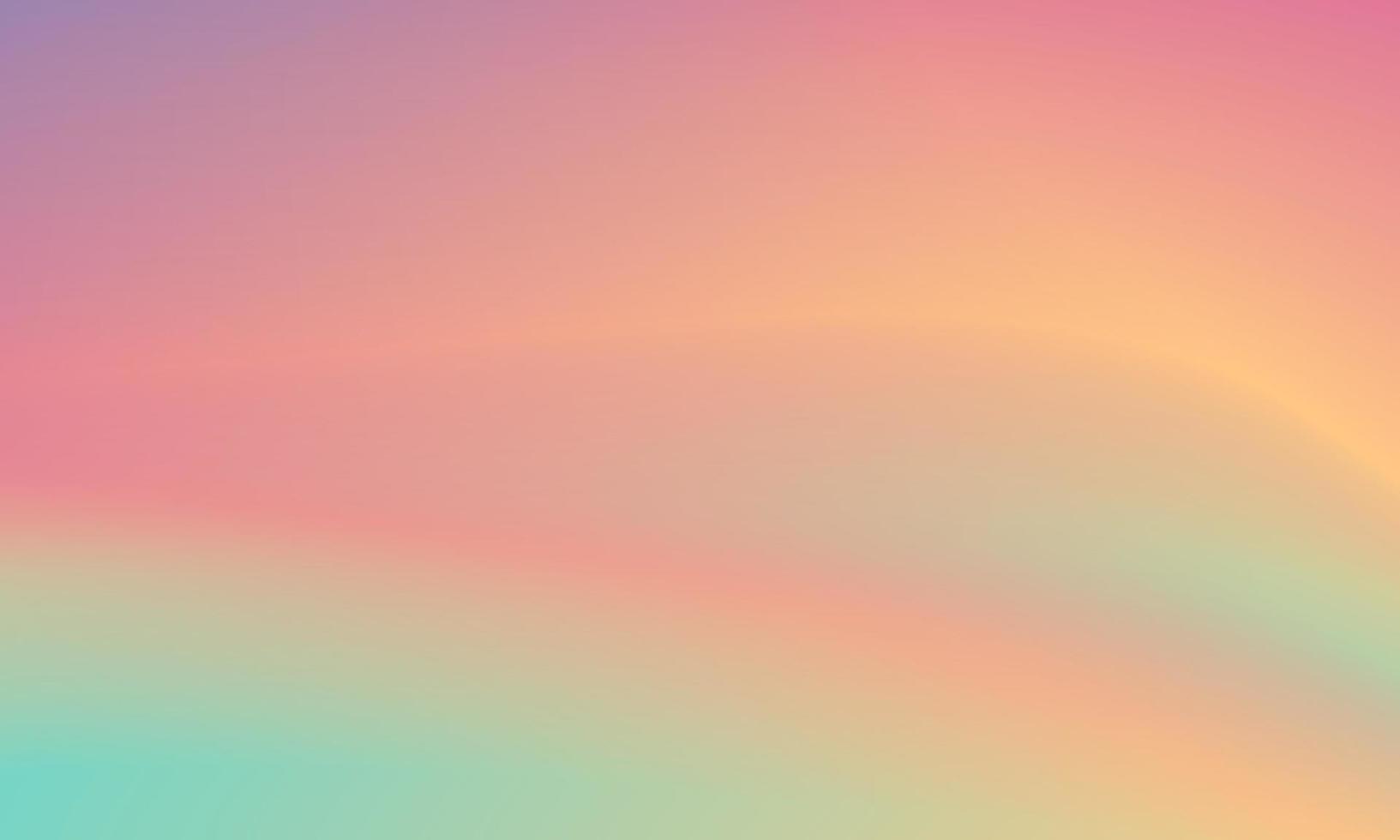 Beautiful colorful gradient background vector