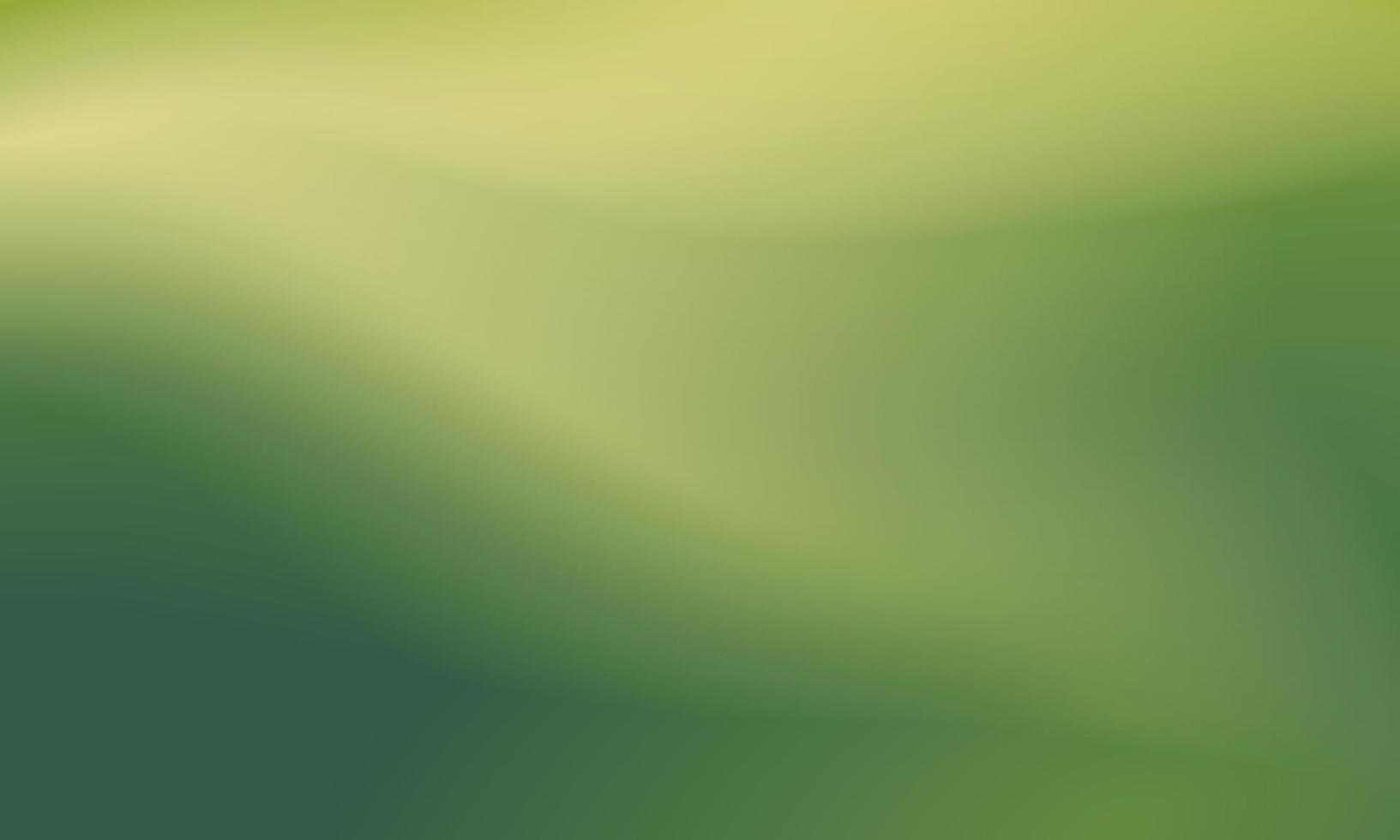 Beautiful green color gradient background vector