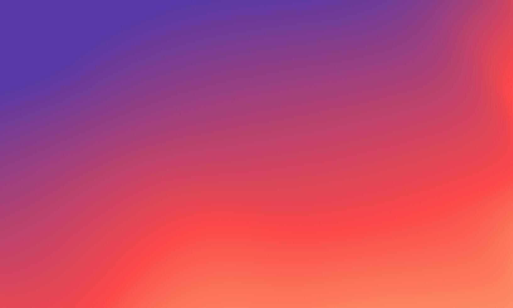 Beautiful colorful gradient background vector