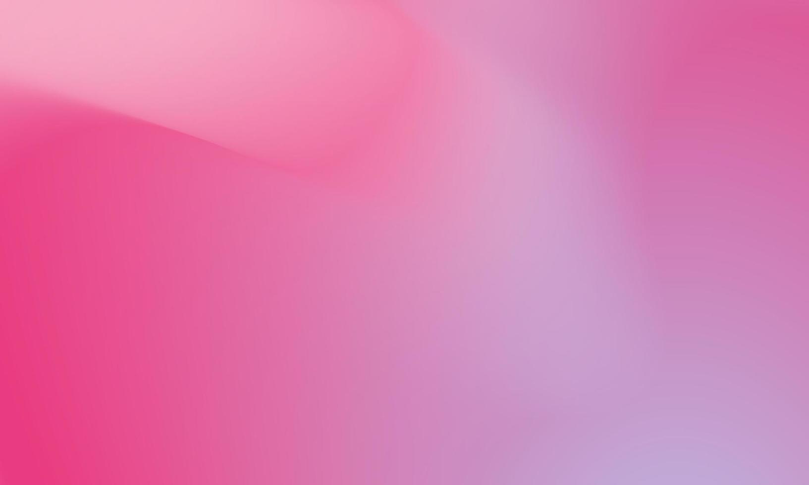 Beautiful pink color gradient background vector