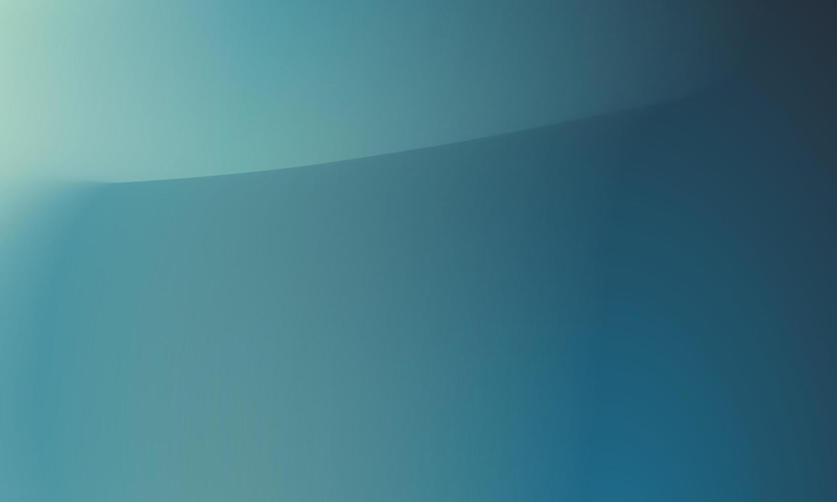 Beautiful green color gradient background vector