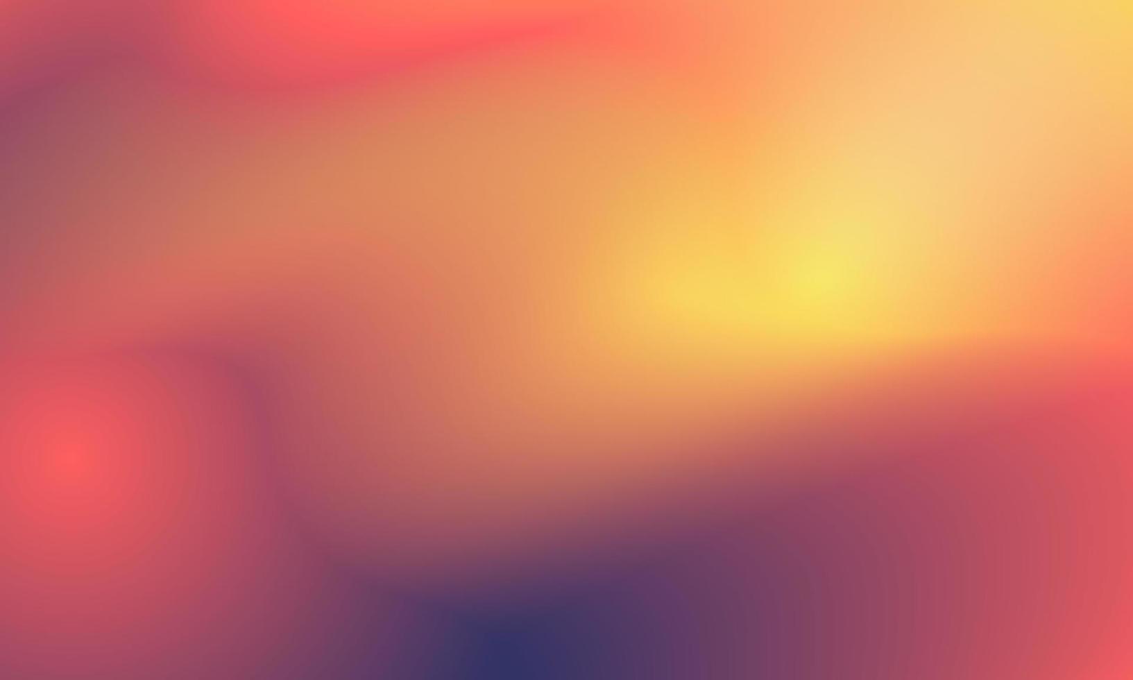 Beautiful colorful gradient background vector