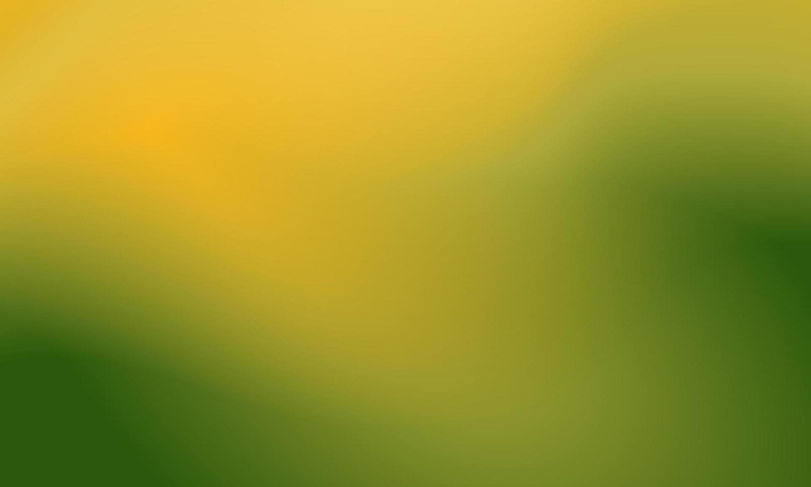 Beautiful green color gradient background vector
