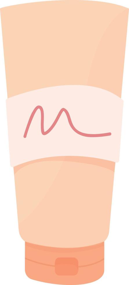 Pastel Skincare Concept Elements vector