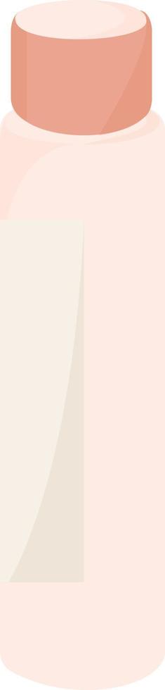 Pastel Skincare Concept Elements vector