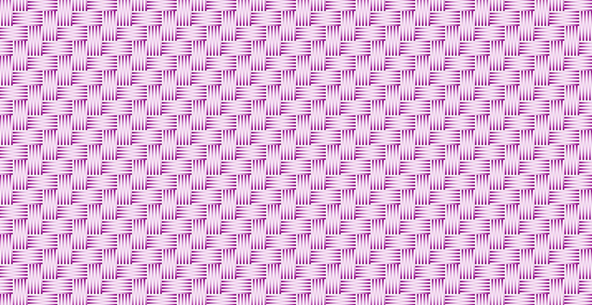 Panoramic purple wicker background, repeating elements - Vector