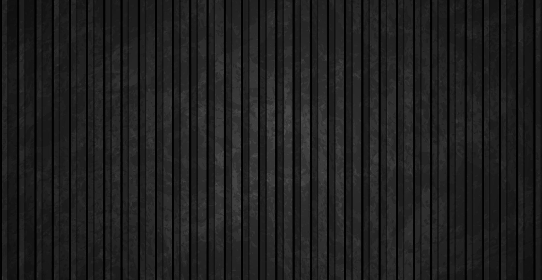 Rusty black cargo container, panoramic dark background - Vector