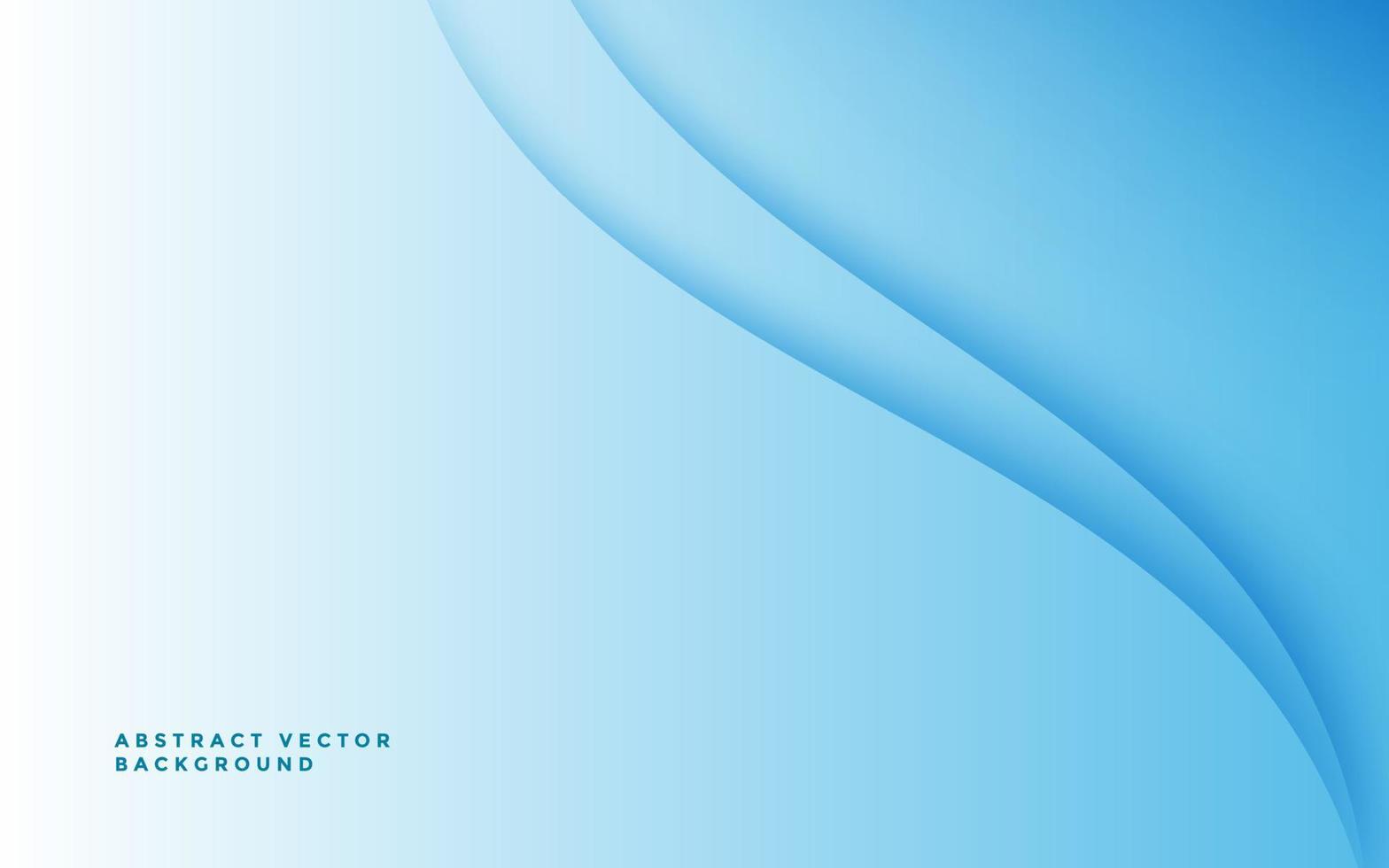 Elegant Blue wave dynamic background. Blue abstract background. vector