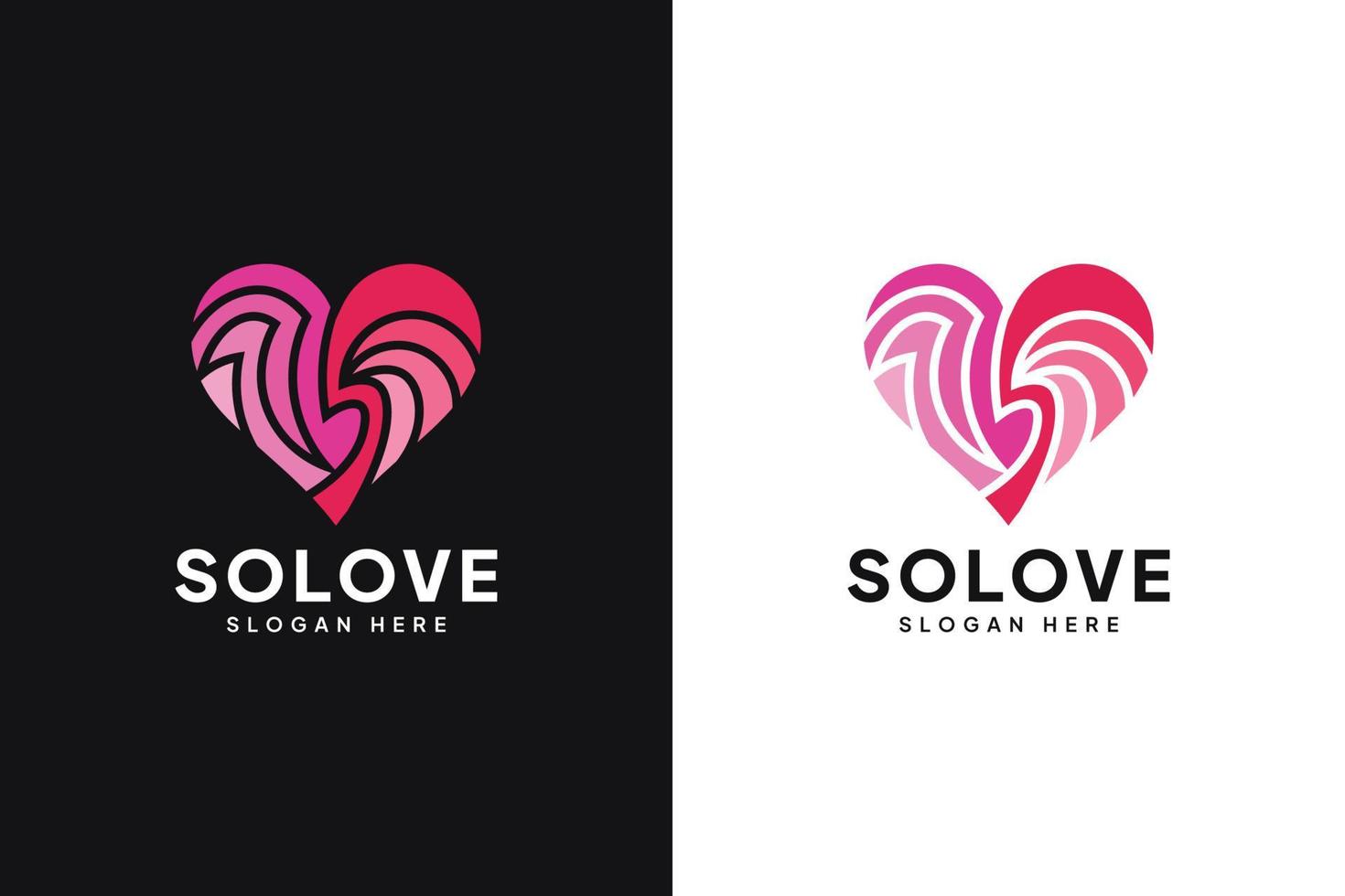 So Love Logo Stock Photos  Vector Images.