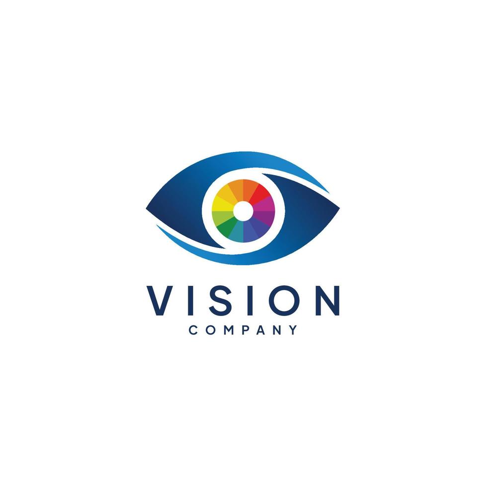 Eye Logo symbol , spy, photography. Creative vision. vector