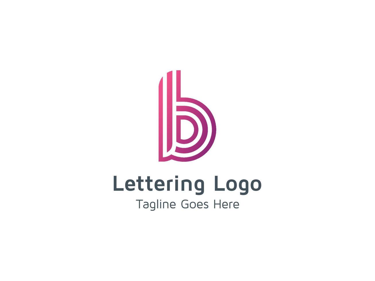 Creative of B Logo Design Template Pro Free Vector