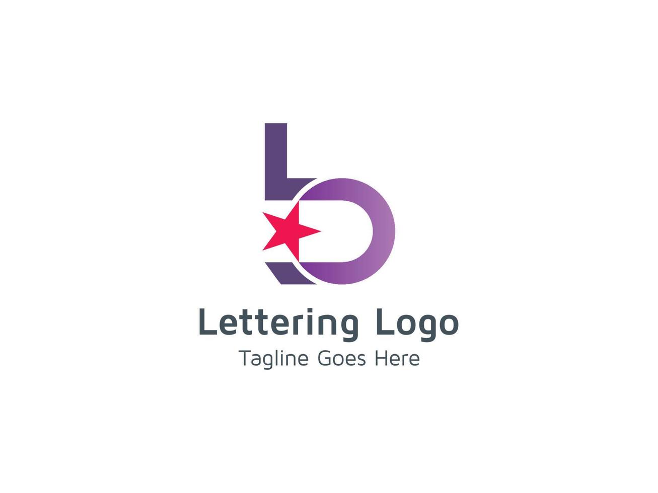 letra b inicial b diseño logo creativo plantilla pro vector gratis