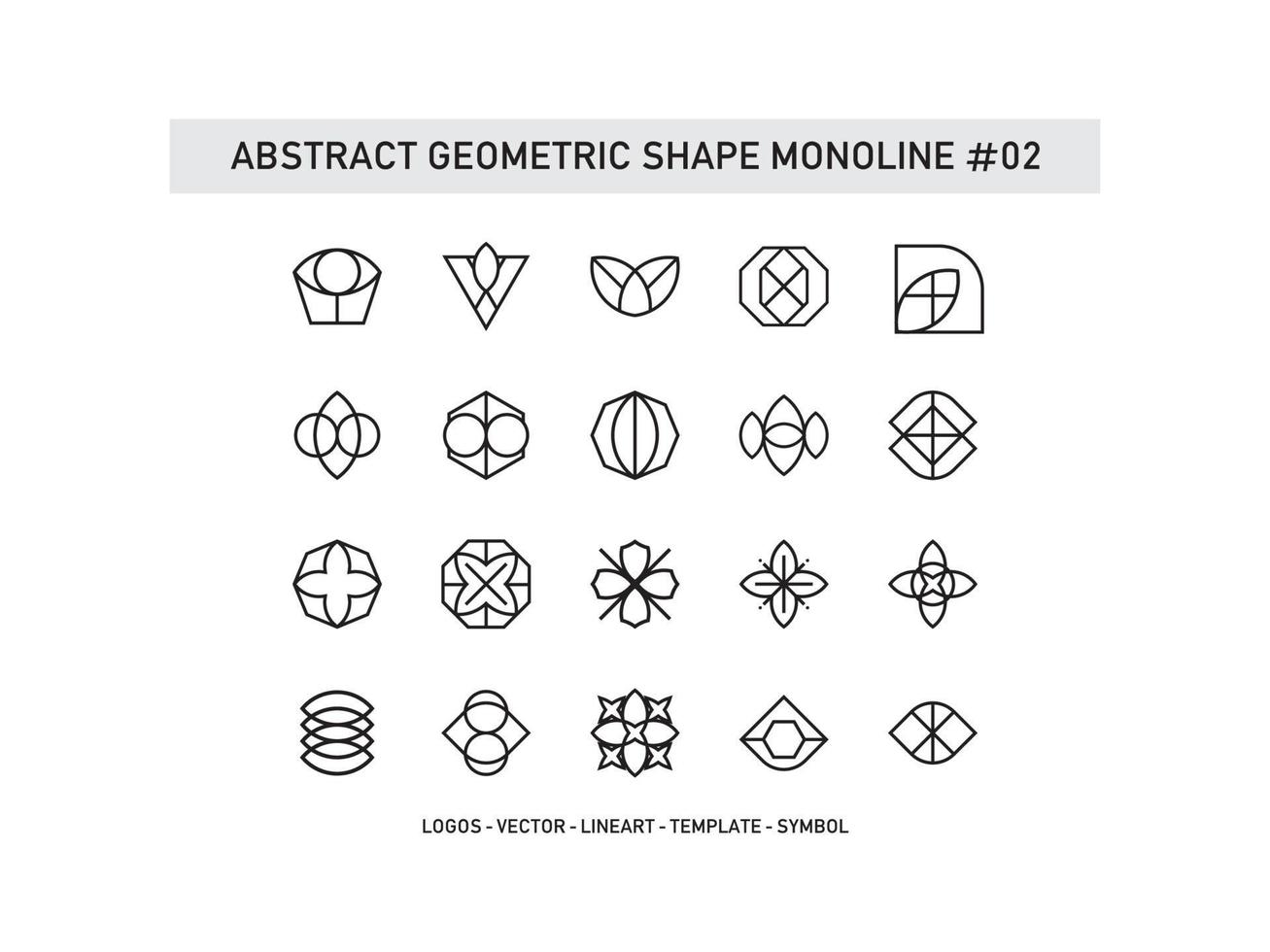 Abstract Geometric Shape Monoline Tiles Design Ceramic Free Pro vector