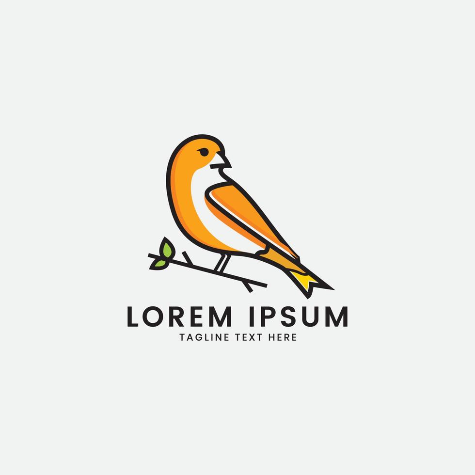 hummingbird logo design vector