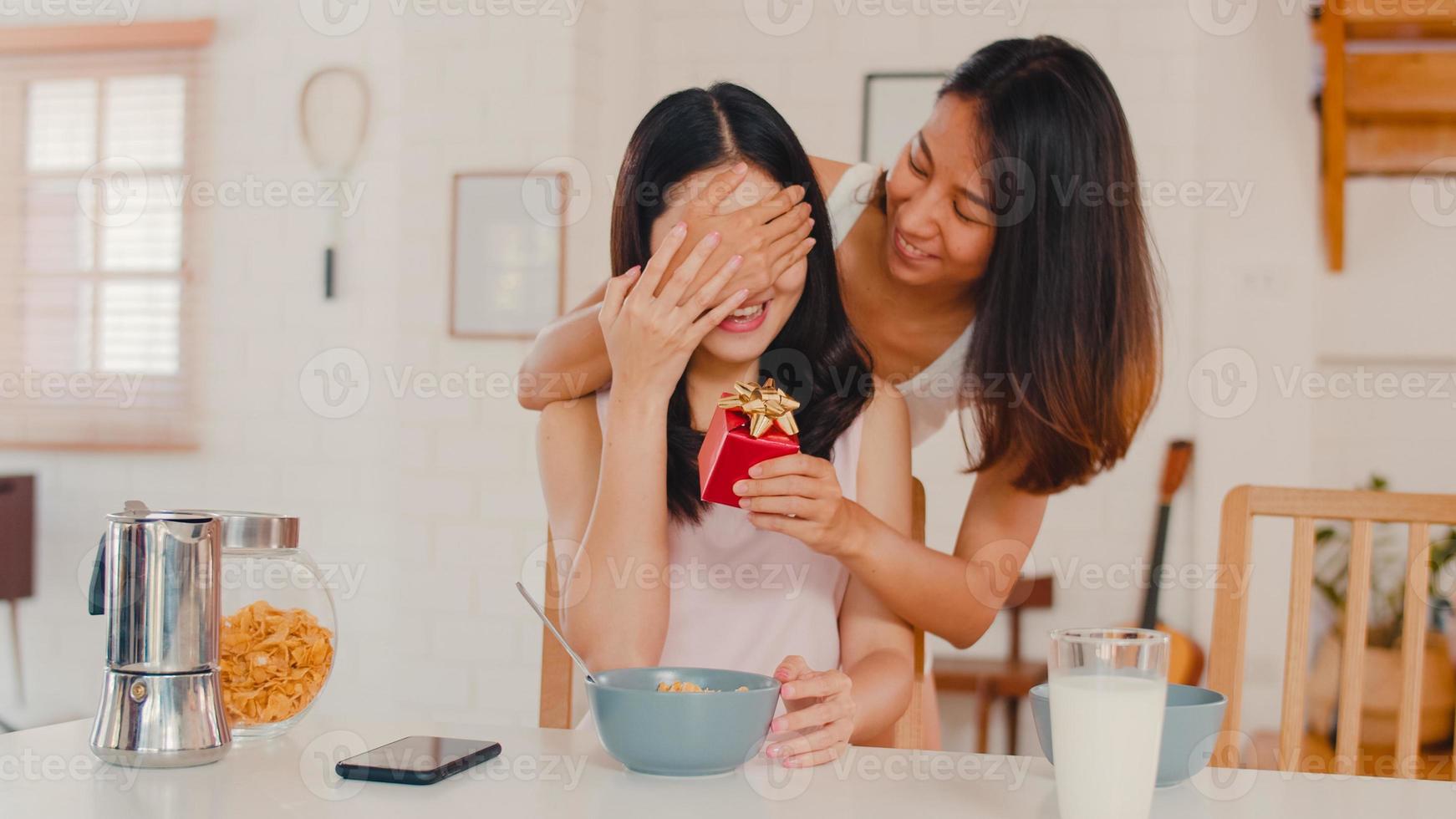 Lesbians In Kitchen