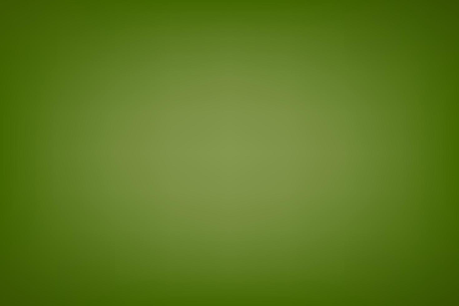 Abstract green background with a Central gradient.The color of the foliage.Vector illustration vector