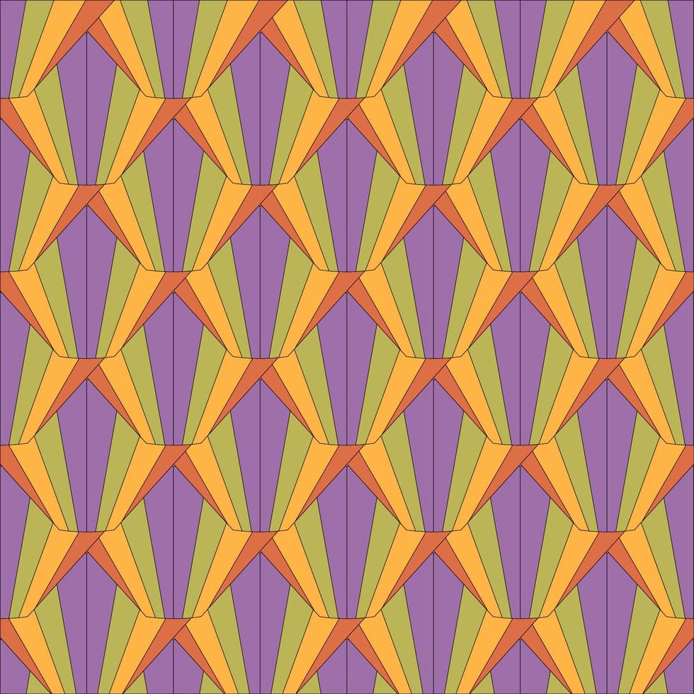 Geometric seamless pattern with bright colors.For printing on textiles, paper.Vector illustration vector