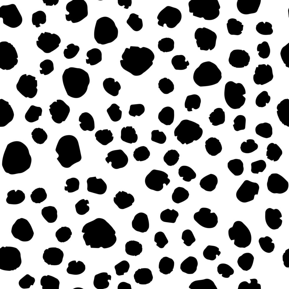 Abstract creative animal fur seamless pattern. Simple wildlife skin wallpaper. vector