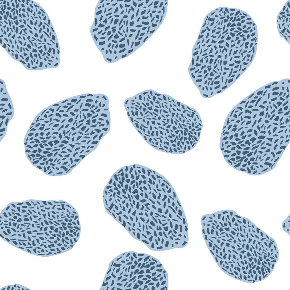 Abstract animal fur wallpaper. Leopard skin seamless pattern. vector