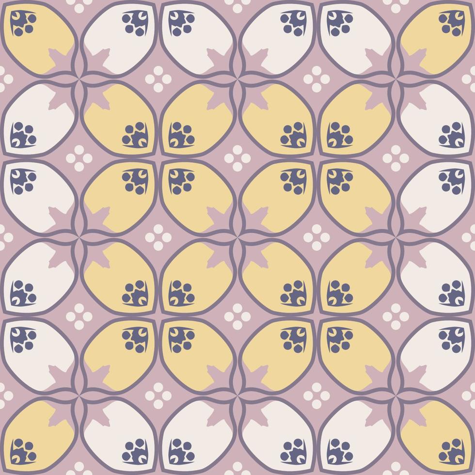 seamless batik pattern pro vector