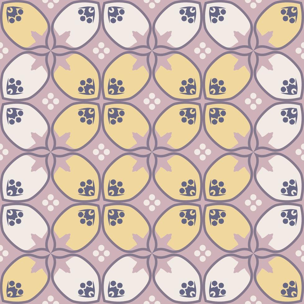 seamless batik pattern pro vector