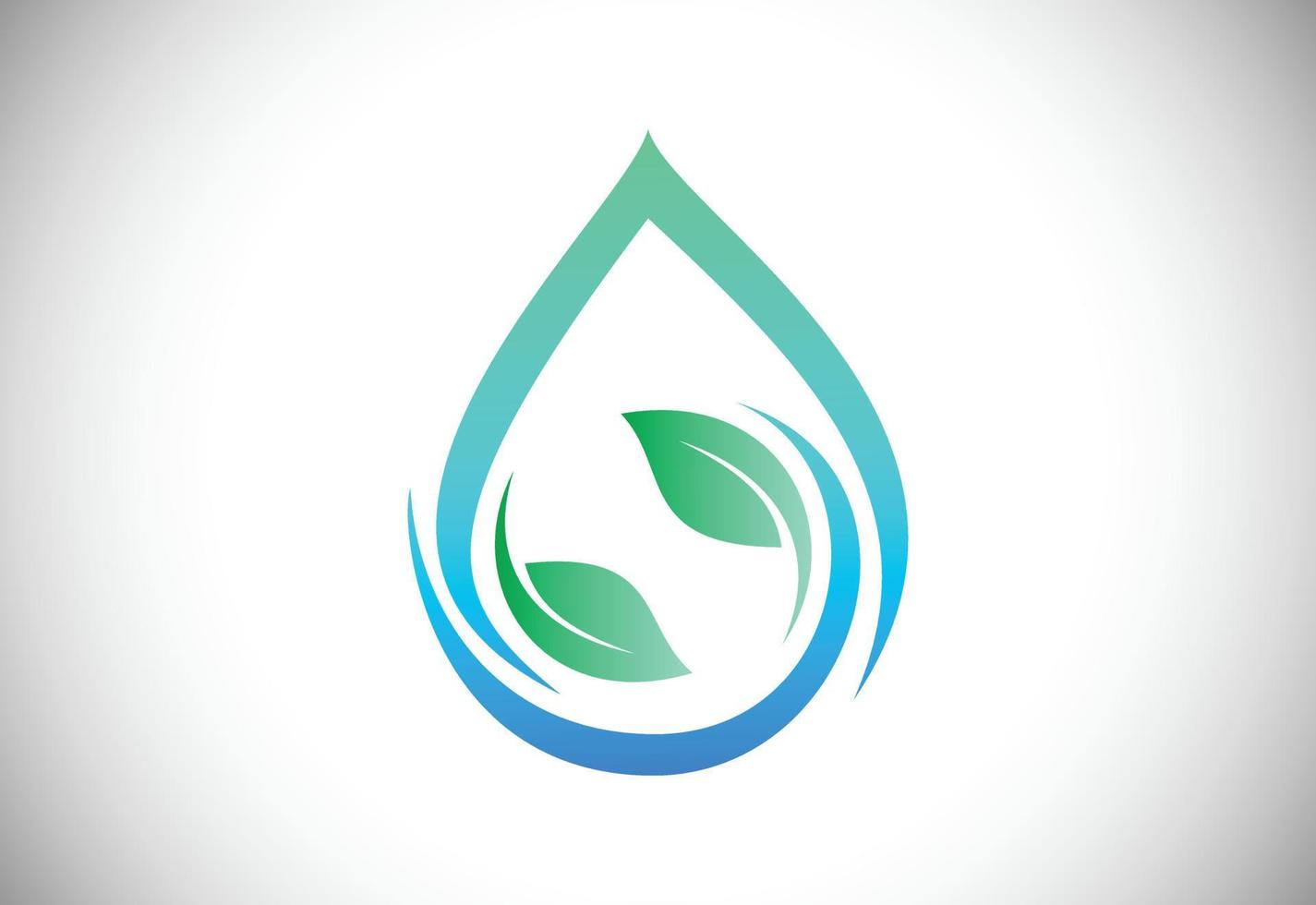 Leaf icon sign symbol, green logo, Organic logo vector