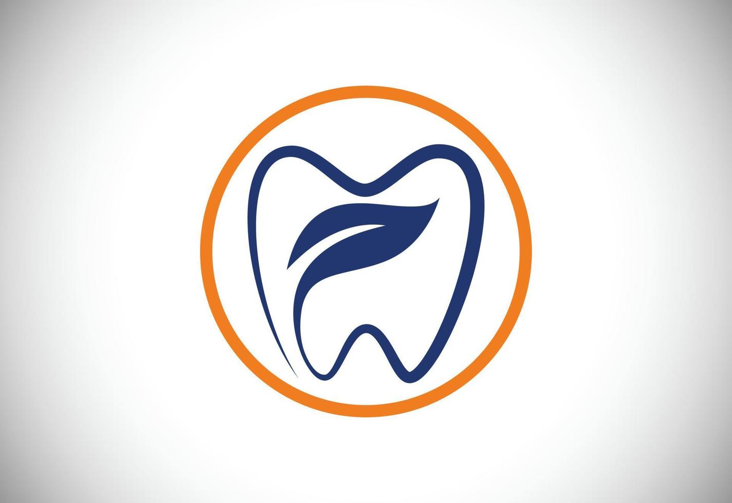 plantilla de logotipo de clínica dental, vector de diseño de logotipo de atención dental, logotipo de dentista de sonrisa de dientes dentales