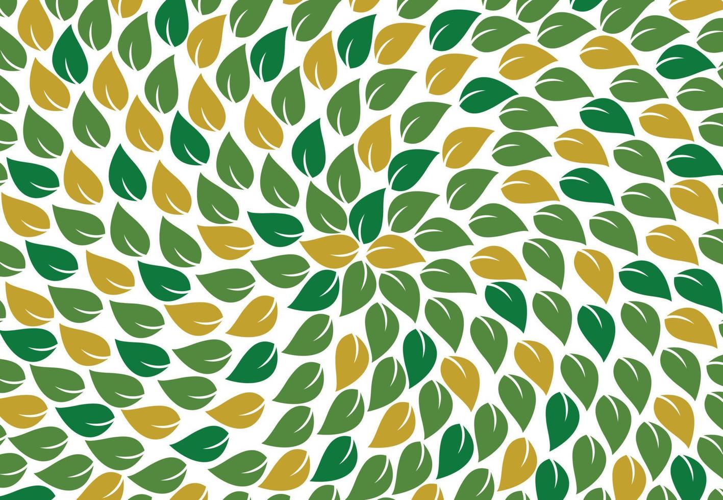 Leaves background pattern design. Hand drawn outline for banner, card. Vector illustration