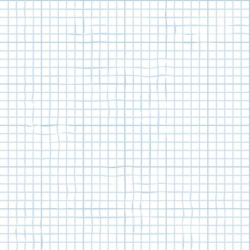Fondo de vector abstracto sin fisuras. colección escolar. patrón de papel de cuaderno. blanco.