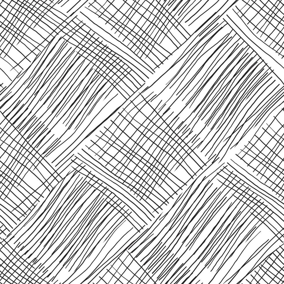 Abstract background with lines. Black and white vector