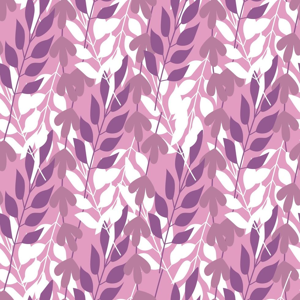 Abstract grass leaves seamless pattern , Fashion, interior, wrapping consept. vector