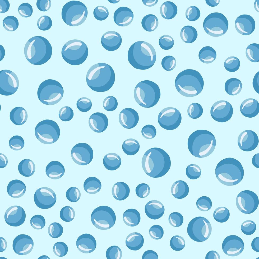 water bubbles seamless pattern Abstract geometrical circle wallpaper. vector