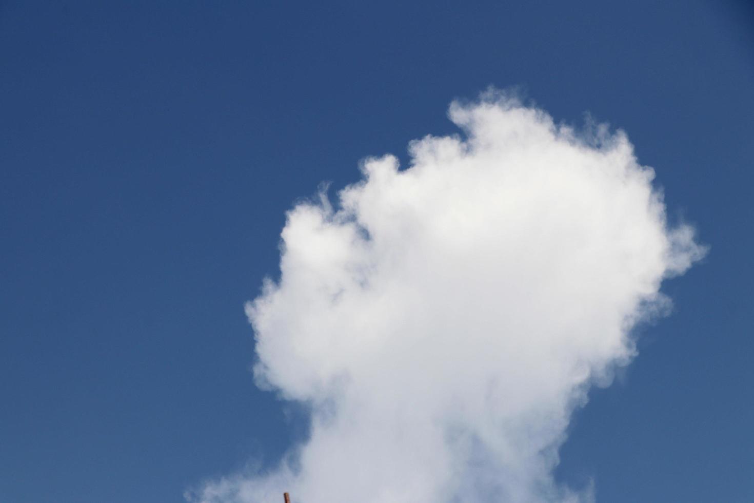 Blue Sky Clouds, Sky Blue White Clouds Background photo