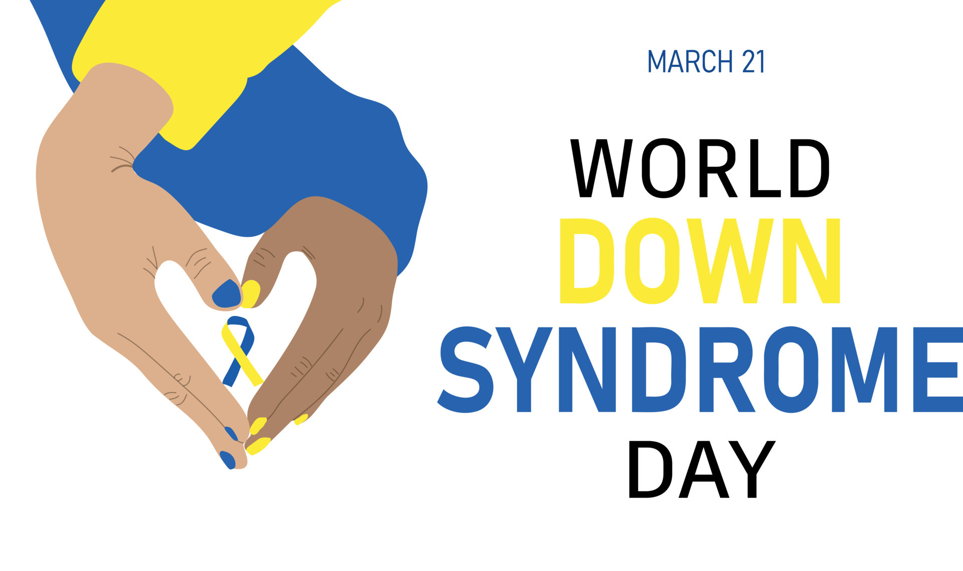 World Down Syndrome Day 5497956 Vector Art at Vecteezy