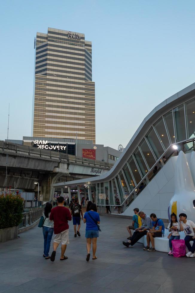 BANGKOK THAILAND30 DECEMBER 2019Siam Discovery is a shopping center in Thailand. Service provided by Siam Piwat Is part of One Siam Group Shopping Center. photo