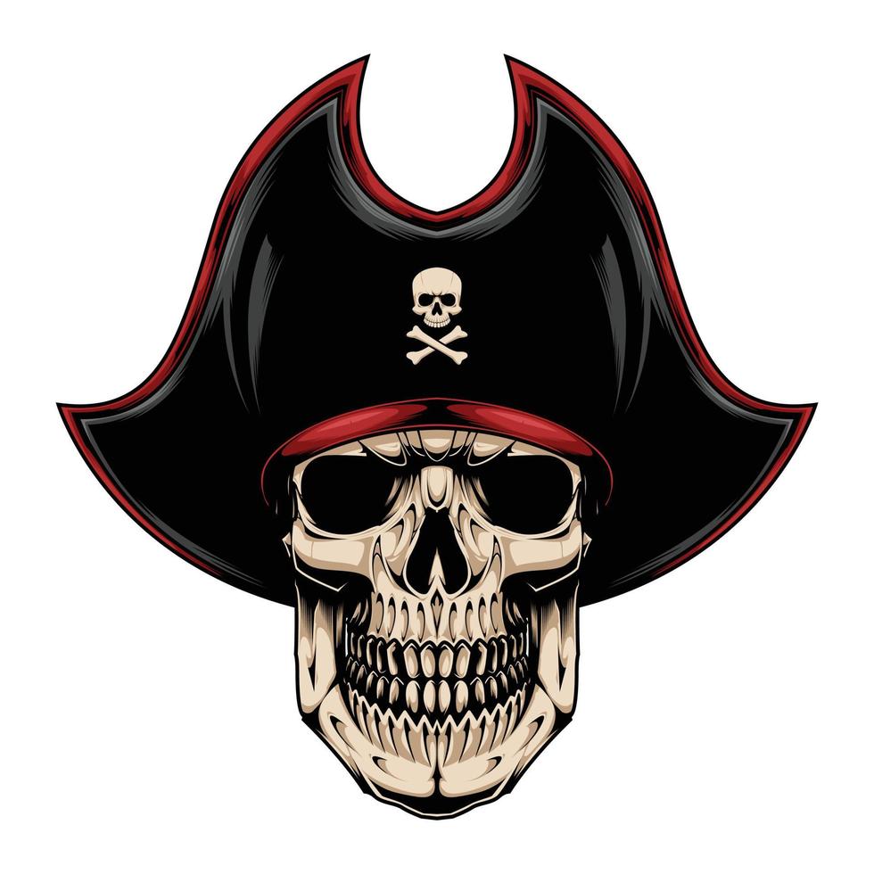 The King of Pirates Vector Artwork