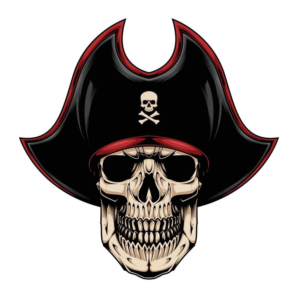 el rey de los piratas ilustraciones vectoriales vector