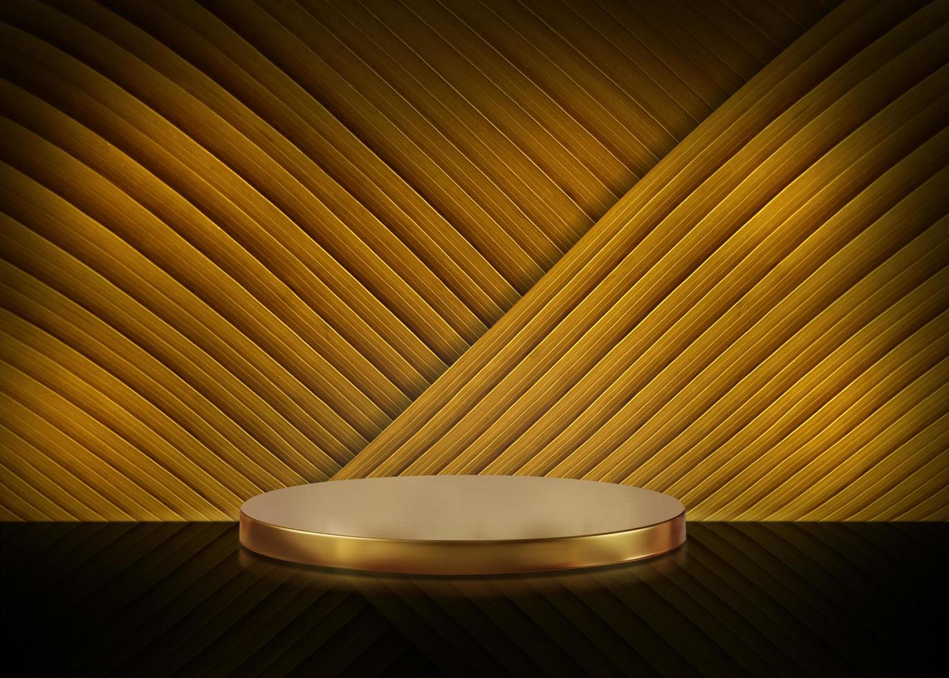 gold background for luxury product photo