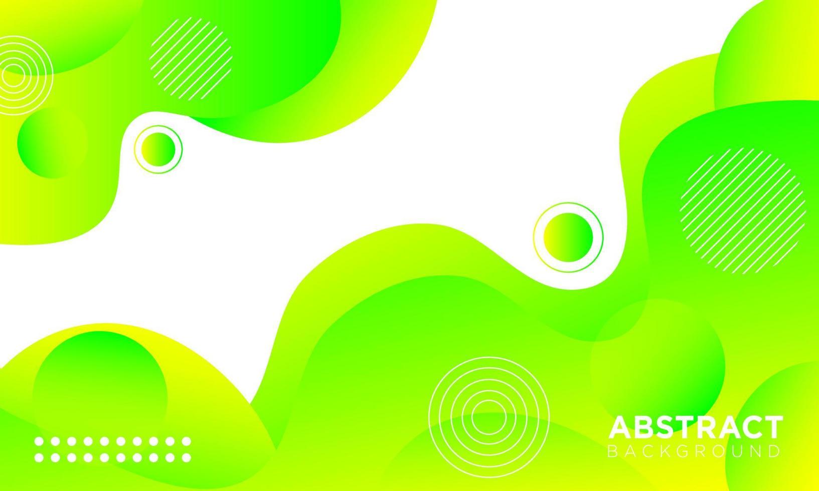 abstract color gradation background with curved elements vector