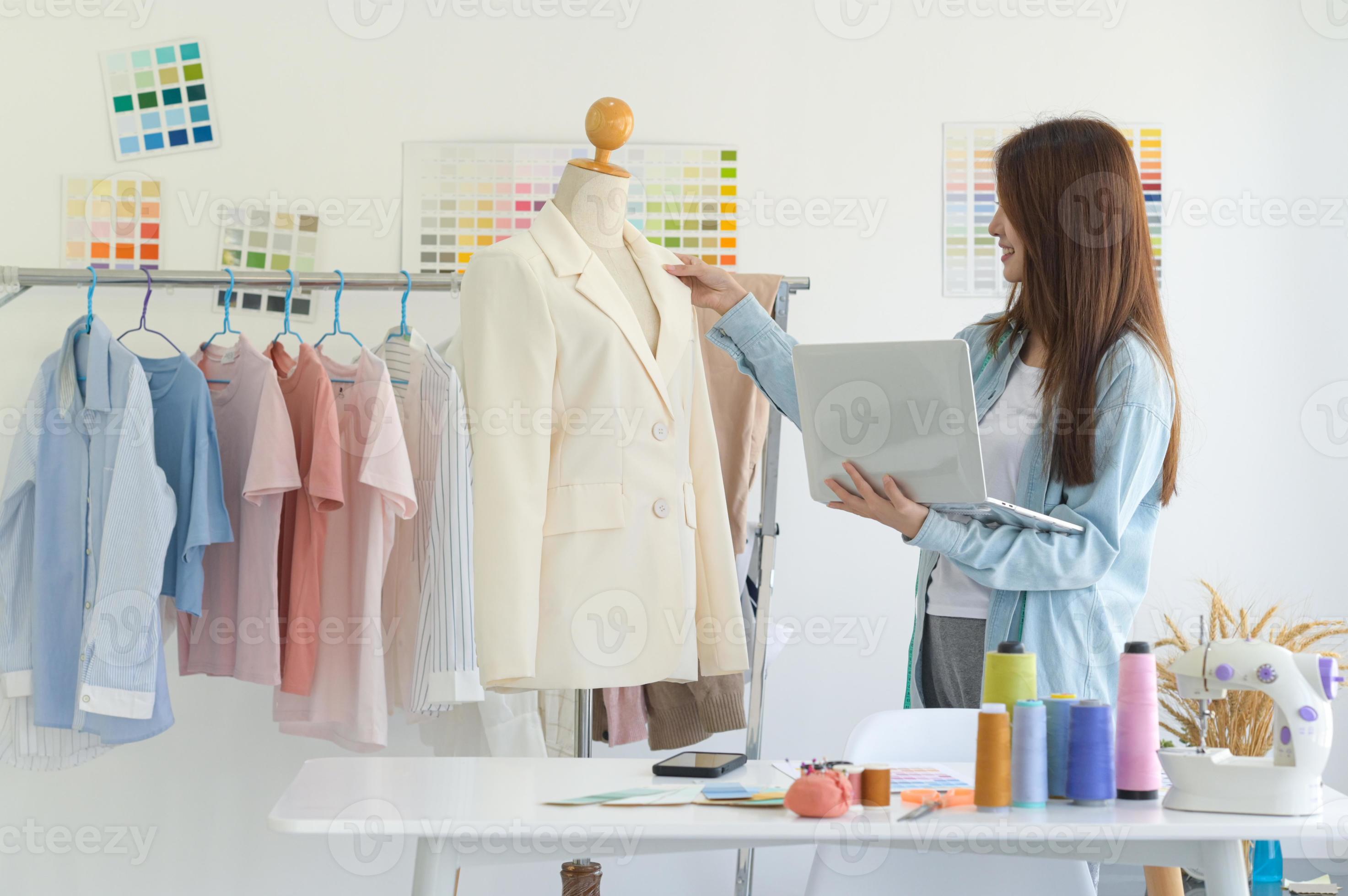 Tailor bangs customer