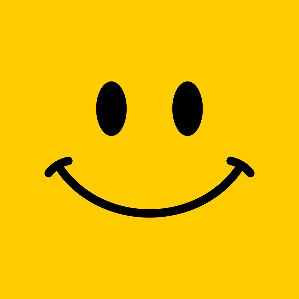 sonrisa icono signo y feliz logo diseño ilustración vector sonrisa