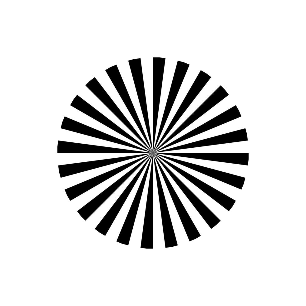 Rays, beRaams element. Graphic design geometric shape. Vintage sunburst. Sun burst star burst sunshine. EPS 10 vector