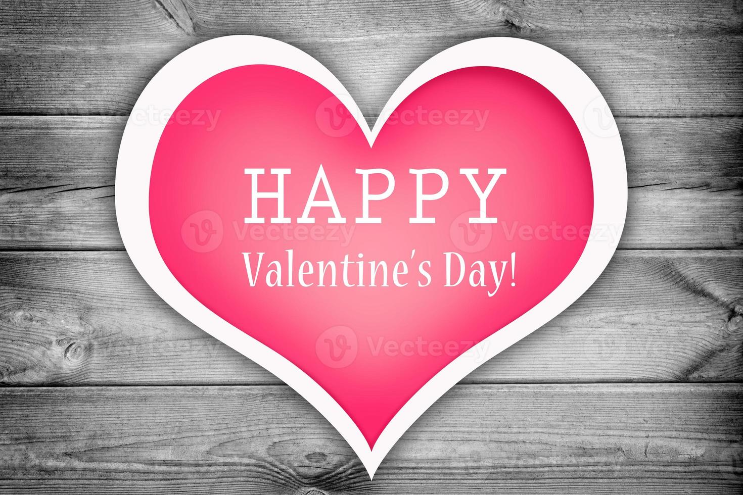 Happy Valentine's Day background. Love concept. 3d illustration photo