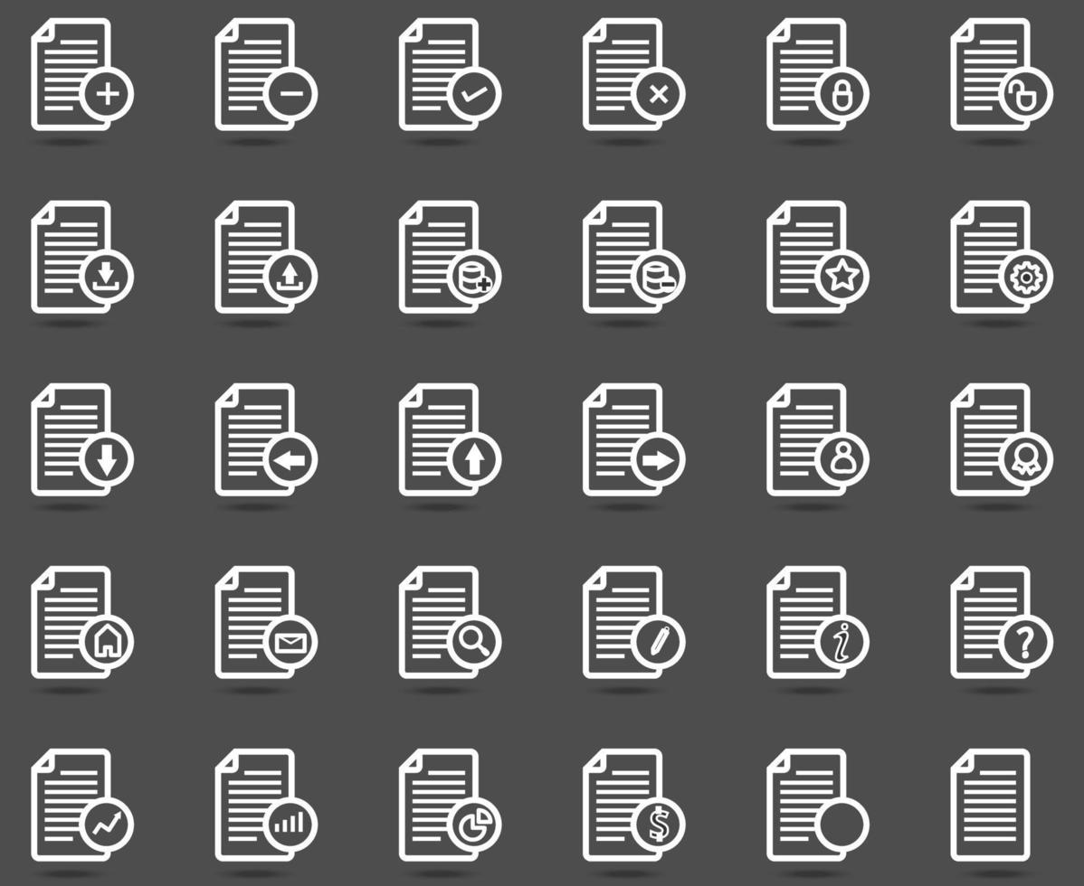 icono de lista de verificación de hoja de documento comercial. formulario de solicitud de informe gráfico simple de trazo fino. contorno vectorial vector