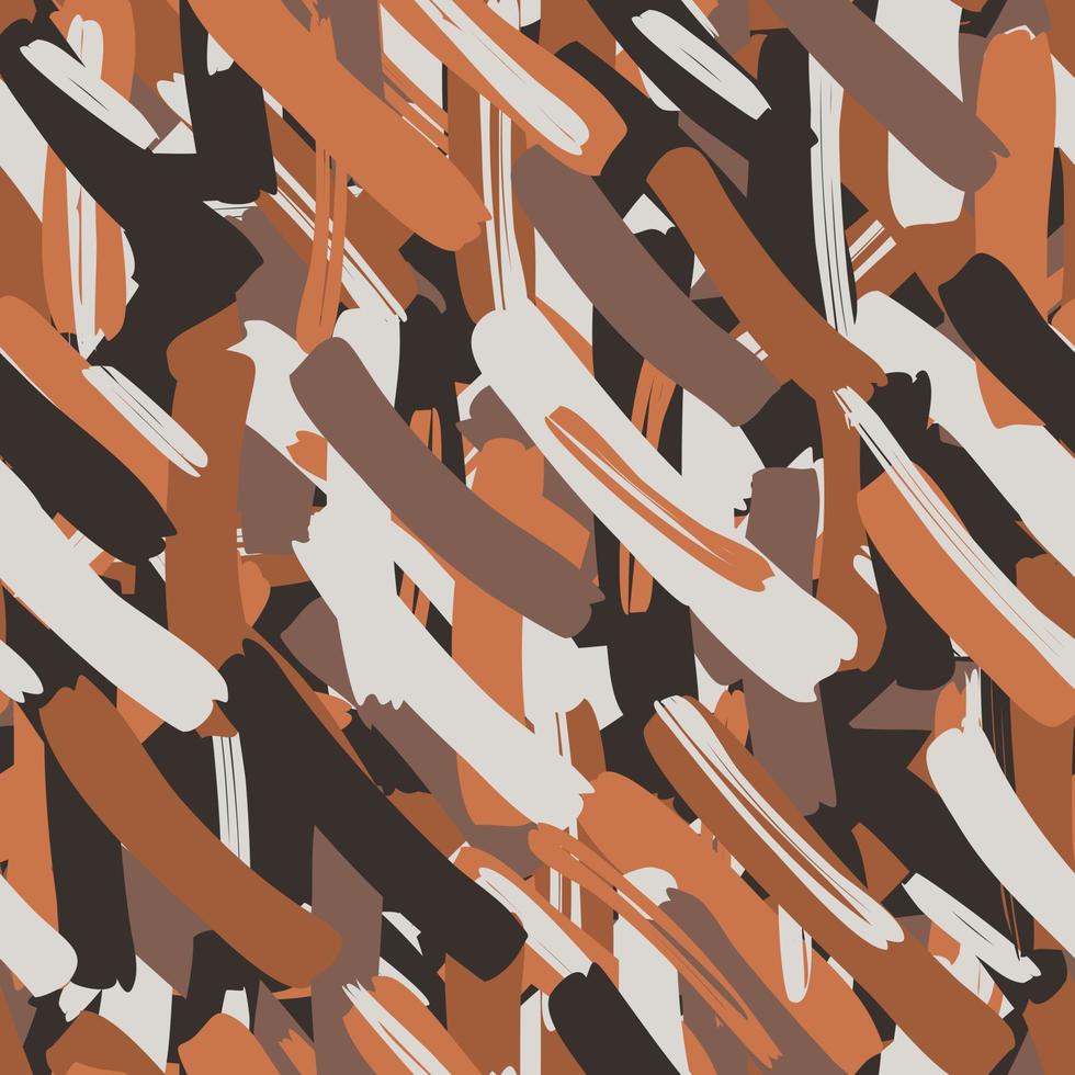 Abstract vector seamless pattern for girls, boys, clothes. Creative background with dots, geometric figures.