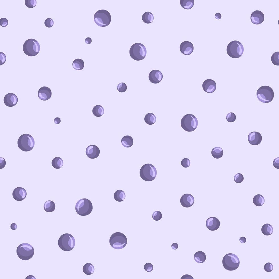 agua burbujas de patrones sin fisuras papel tapiz de círculo geométrico abstracto. vector