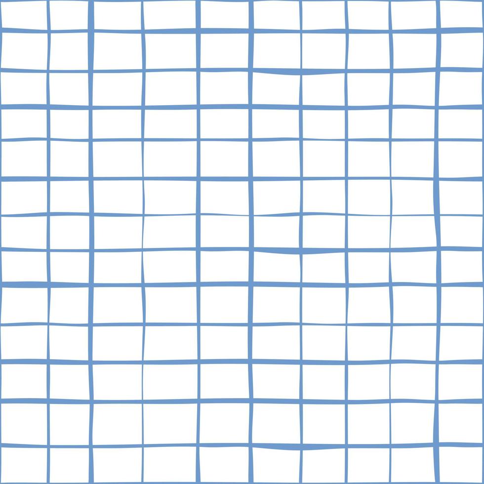patrón de fondo transparente de línea abstracta. patrón de papel blanco del cuaderno. vector