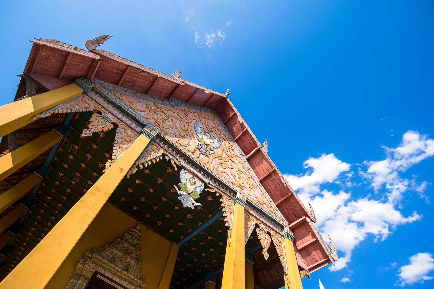 wat temple thailand photo