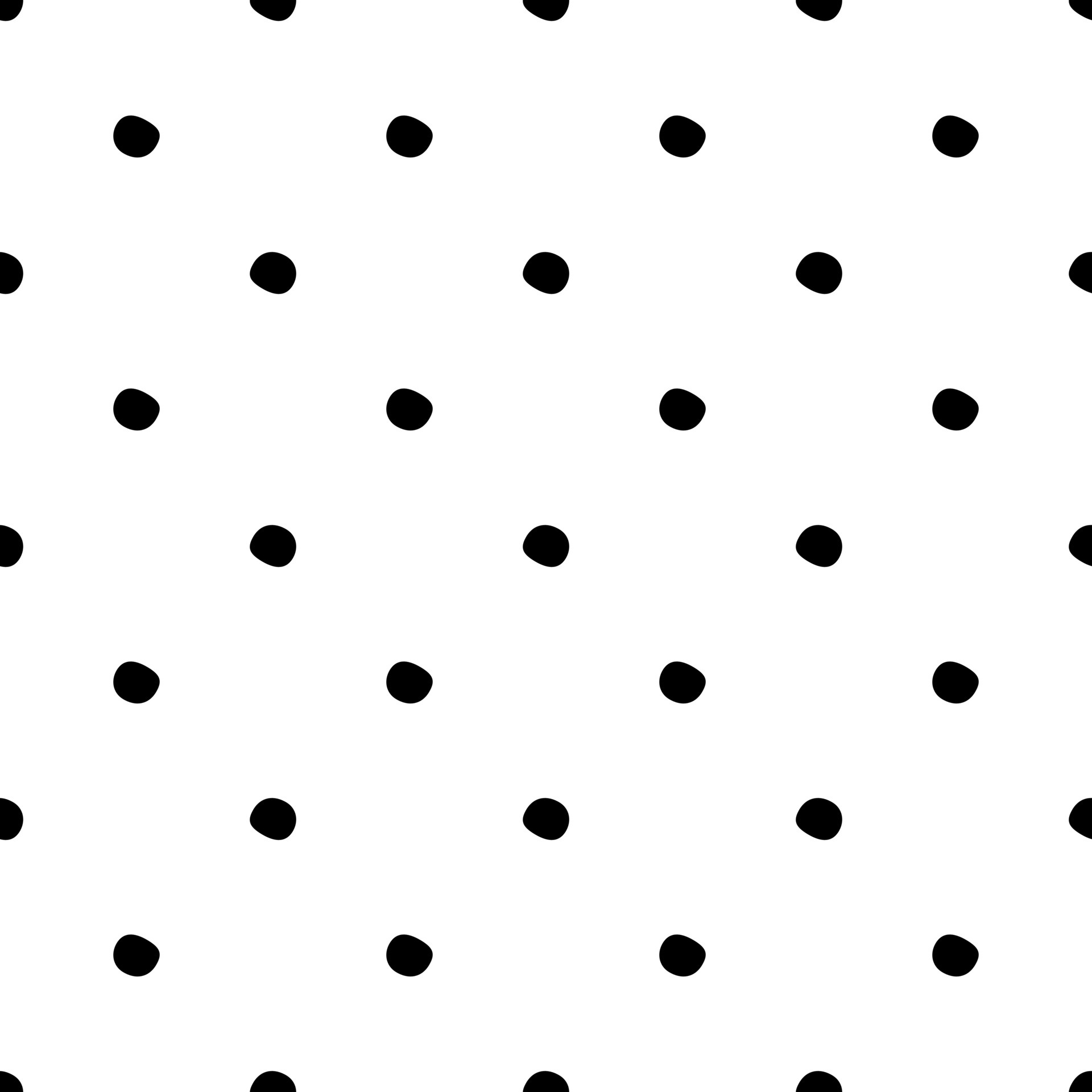 Seamless pattern with polka dot on white background. Simple design for ...